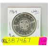 Image 1 : 1964 CANADA SILVER DOLLAR