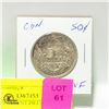 Image 1 : 1950 CDN 50 CENT PIECE