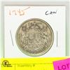Image 1 : 1945 CDN 50 CENT PIECE