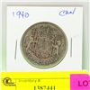 Image 1 : 1940 CANADA 50 CENT PIECE