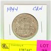 Image 1 : 1944 CDN 50 CENT PIECE