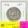 Image 1 : 1945 CDN 50 CENT PIECE