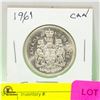 Image 1 : 1961 CDN 50 CENT PIECE
