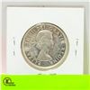 Image 2 : 1961 CDN 50 CENT PIECE