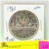 Image 1 : 1961 CANADA SILVER DOLLAR