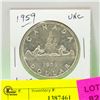Image 1 : 1959 CANADA SILVER DOLLAR