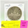 Image 1 : 1959 CANADA SILVER DOLLAR
