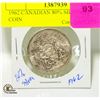 Image 1 : 1962 CANADIAN 80% SILVER 50 CENT COIN