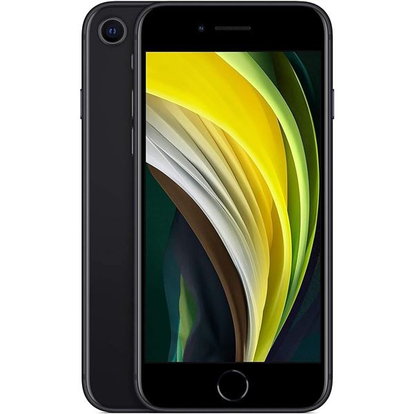 RENEWED APPLE IPHONE SE 64GB BLACK FULLY UNLOCKED