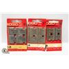 Image 1 : NEW 3 RIGID PIPE DIES 1/4", 1", 3/4"