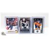 Image 1 : LOT OF 3 CONNOR MCDAVID CARDS