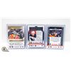 Image 2 : LOT OF 3 CONNOR MCDAVID CARDS