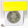 Image 2 : 1963 SILVER CANADIAN DOLLAR