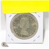 Image 2 : 1964 SILVER CANADIAN DOLLAR