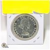 Image 2 : 1963 SILVER CANADIAN DOLLAR
