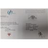 Image 2 : BZ2107-10E 10K 1.1CT+0.25CT NATURAL DIAMOND RING