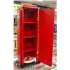 Image 2 : HANDMADE WOODEN GAS PUMP WITH STORAGE COMPARTMENT