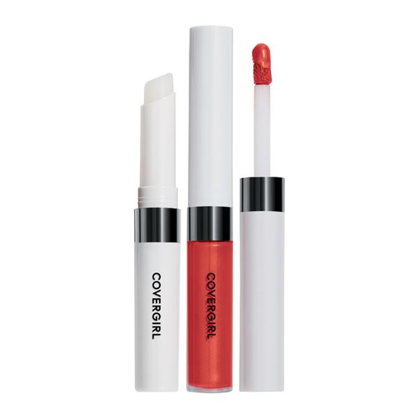 NEW COVERGIRL OUTLAST ALL DAY LIP COLOR #517 RED