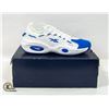 Image 1 : NEW REEBOK SOLUTION MID UNISEX ADULT - WHITE/BLUE