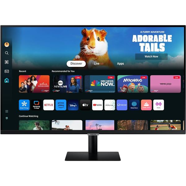 NEW SAMSUNG M5 SMART MONITOR 32 INCH FHD