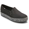 Image 1 : NEW KEDS TRIPLE DECKER ROCK SALT - BLACK/SILVER