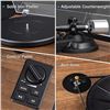 Image 2 : NEW WITH BOX 1 BY ONE TURNTABLE HIFI SYSTEM WITH