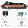 Image 3 : NEW WITH BOX 1 BY ONE TURNTABLE HIFI SYSTEM WITH