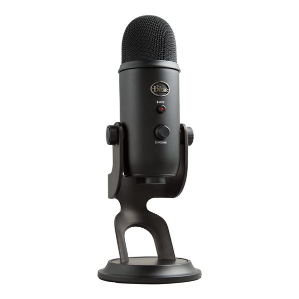 NEW LOGITECH BLUE YETI USB MICROPHONE