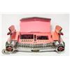 Image 2 : VINTAGE 1959 PINK CADILLAC RADIO & CASSETTE PLAYER