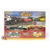 Image 1 : VINTAGE BACHMANN PACIFIC FLYER HO TRAIN SET