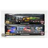 Image 1 : FLAT OF 2 HOTWHEELS BIG RIGS (TIDE & JOHNDEERE)