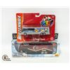 Image 1 : FLAT WITH 2 BUSES, 1 CALGARY FLAMES & 1 MATCHBOX