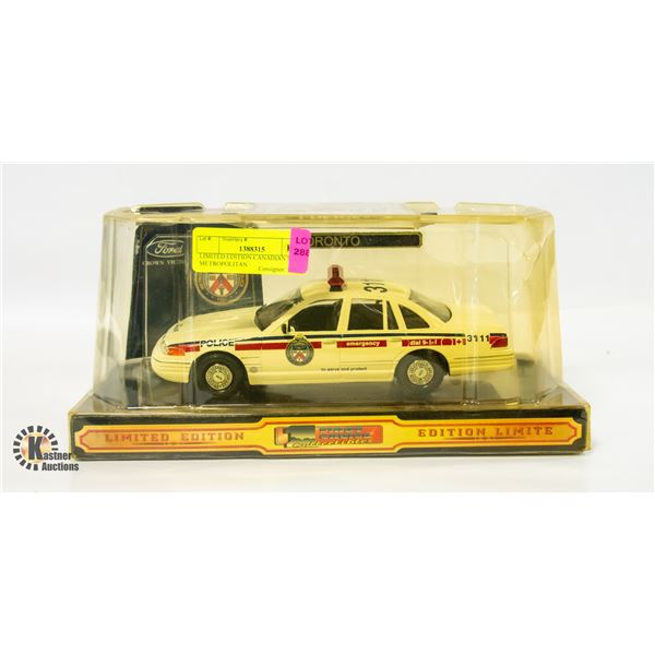 LIMITED EDITION CANADIAN SERIES METROPOLITAN