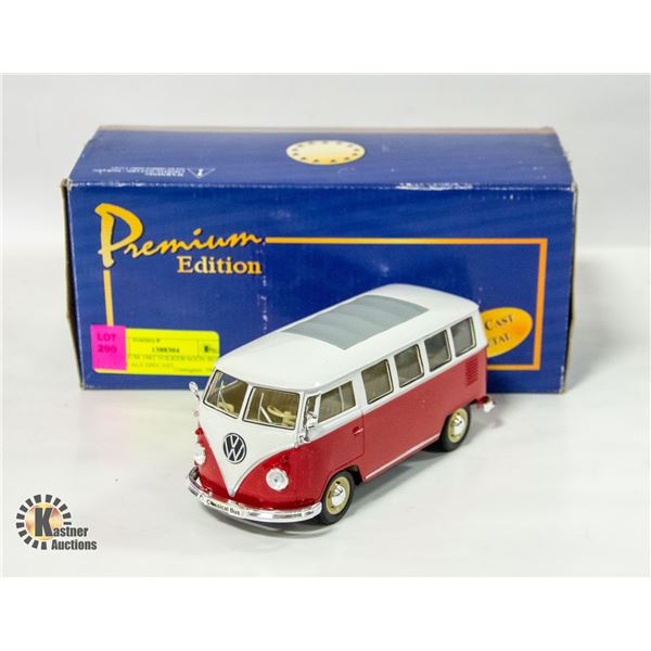 PREMIUM 1962 VOLKSWAGEN BUS 1/24 SCALE DIECAST