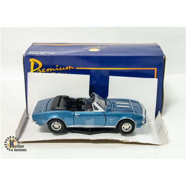 PREMIUM 1967 CAMARO SS CONVERTIBLE 1/24 SCALE