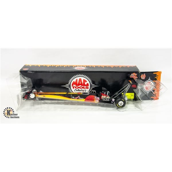 VINTAGE MAC TOOLS TOP FUEL DRAGSTER 1/32 SCALE