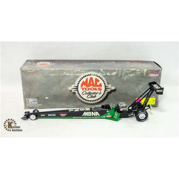 VINTAGE MAC TOOLS TOP FUEL DRAGSTER 1/32 SCALE