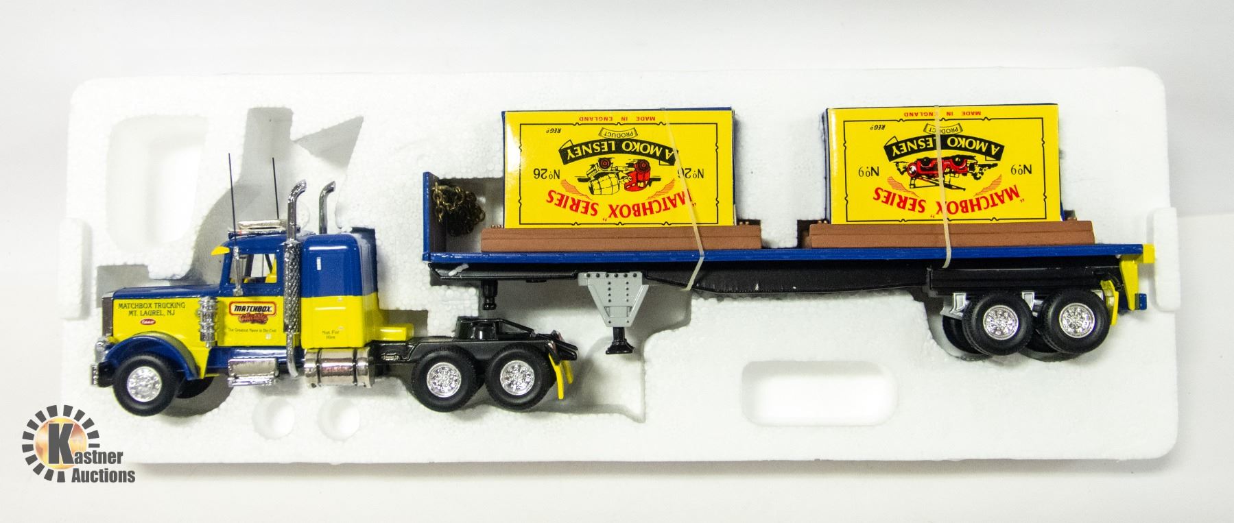 VINTAGE MATCHBOX BIG RIG 1/64 SCALE