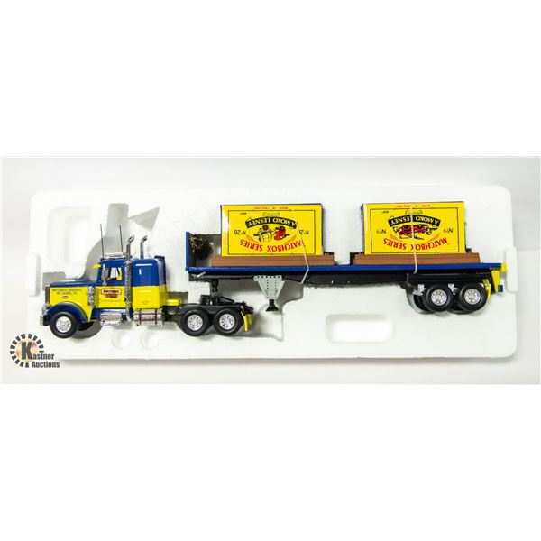 VINTAGE MATCHBOX BIG RIG 1/64 SCALE