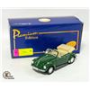 Image 1 : PREMIUM VOLKSWAGEN CONVERTIBLE BEETLE 1/24 SCALE