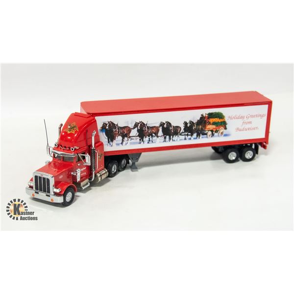 VINTAGE BUDWEISER BIG RIG TRUCK 1/64 SCALE