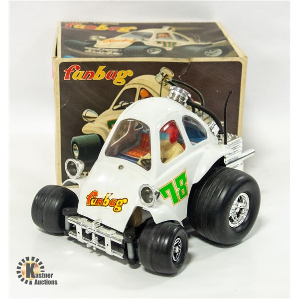 VINTAGE VAN BUG MULTI ACTION BUMPING & BUSTING