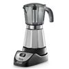 Image 1 : NEW DELONGI ELECTRIC MOKA 3 AND 6 CUPS