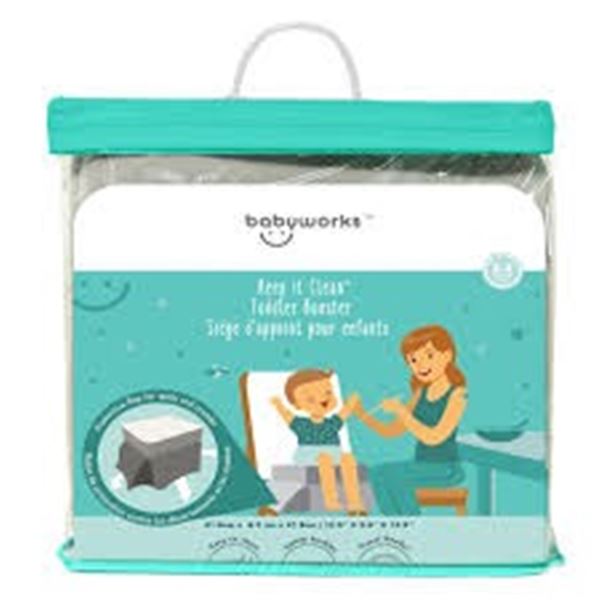 NEW BABYWORKS TODDLER BOOSTER