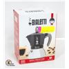 Image 1 : BAILETTI 6 CUP MOKA INDUCTION NEW IN BOX
