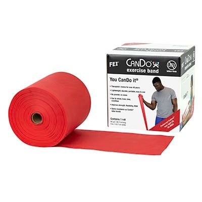 CanDo Go-Band Direnç Egzersiz Bandı Sarı (x lıght) 45.7 mt -10-6421 FTR Ürünleri CanDo Go-Band Direnç Egzersiz Bandı Sarı (x lıght) 45.7 mt -10-6421 FTR Ürünleri