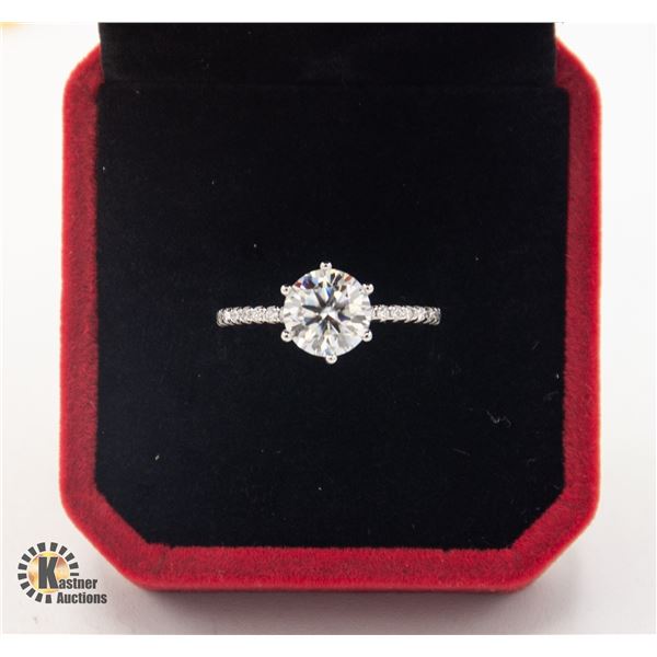 #2167-2.00 CT GRA CERTIFIED ROUND BRILLIANT CUT