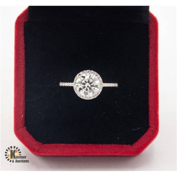 #2165-2.00 CT GRA CERTIFIED ROUND BRILLIANT CUT