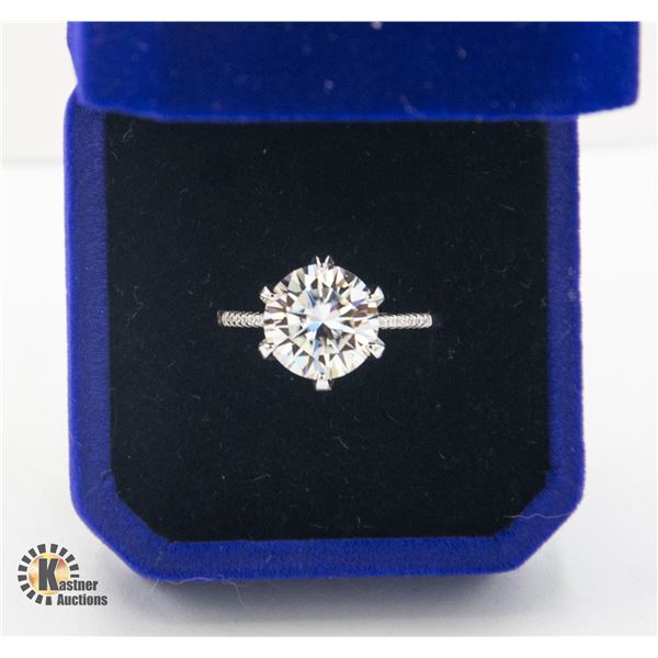 #2159-5.00 CT GRA CERTIFIED ROUND BRILLIANT CUT
