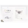 Image 3 : #2162-1.00 CT GRA CERTIFIED ROUND BRILLIANT CUT